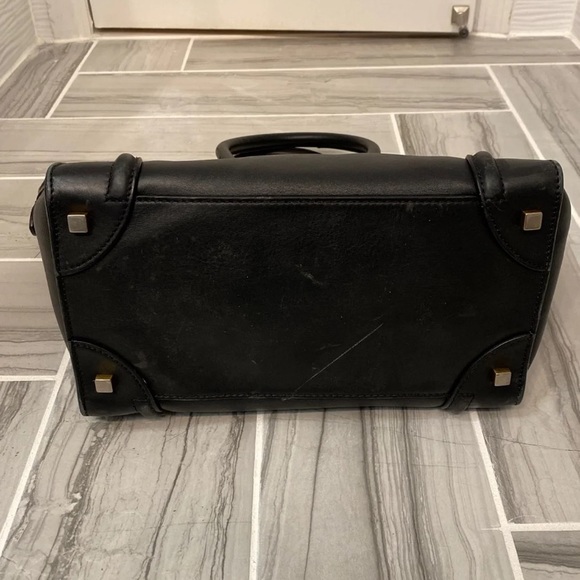 🧖‍♀️ AT THE SPA 🧖‍♀️ Celine Micro Luggage Tote - Picture 3 of 8